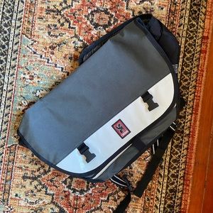 CUSTOM MADE Chrome Backpack